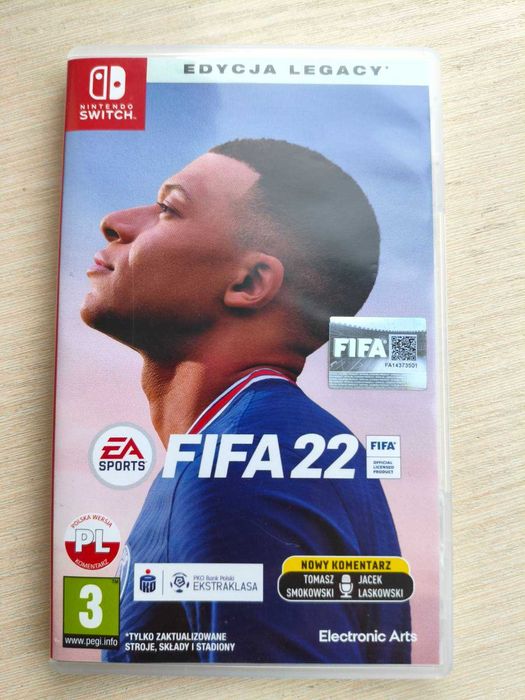 Nintendo Switch Fifa 22 Rus