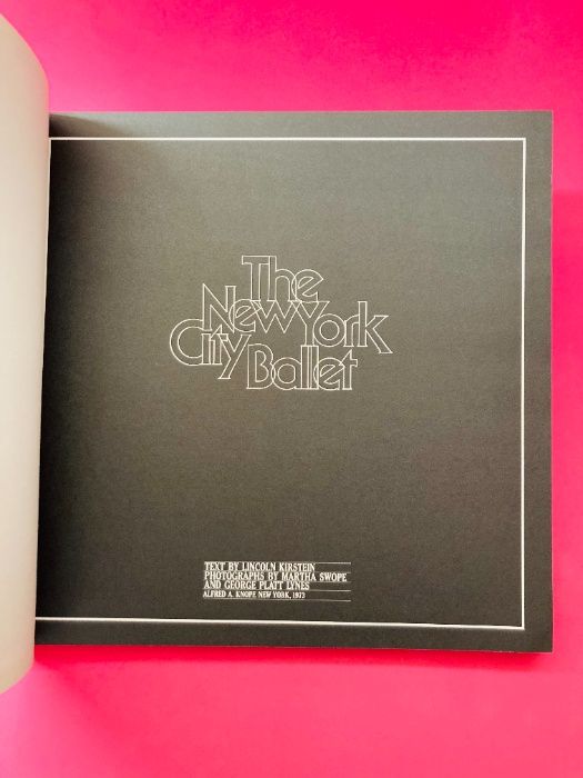 The New York City Ballet - Autores Vários