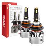 Żarówki samochodowe LED seria K3 HB3/HIR1 9011/H10 12V 6000K Canbus