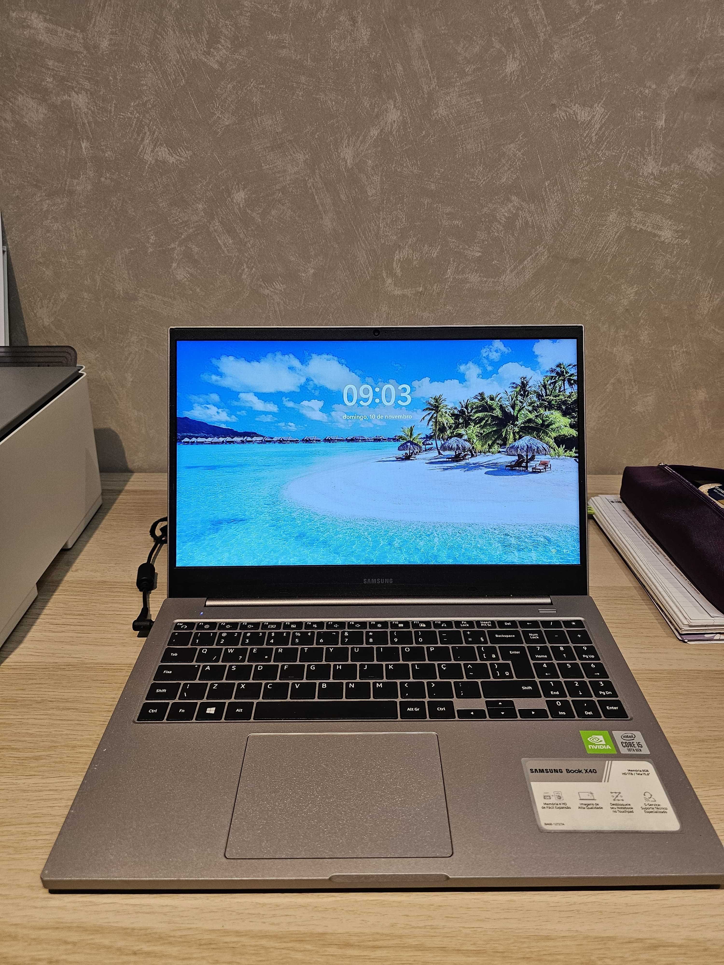 Notebook SAMSUNG portátil 1TB