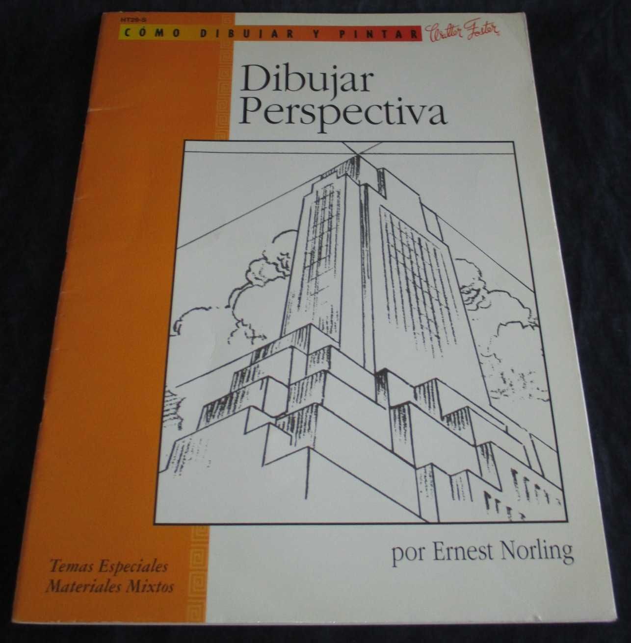 Livro Dibujar Perspectiva Ernest Norling