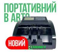 Счетчик Банкнот Optima PROUV (ПОРТАТИВНЫЙ В АВТО) Счетная Машинка КИЕВ