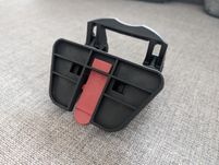 Mocny Uchwyt do koszyka NA ROWER QR NA KIEROWNICĘ