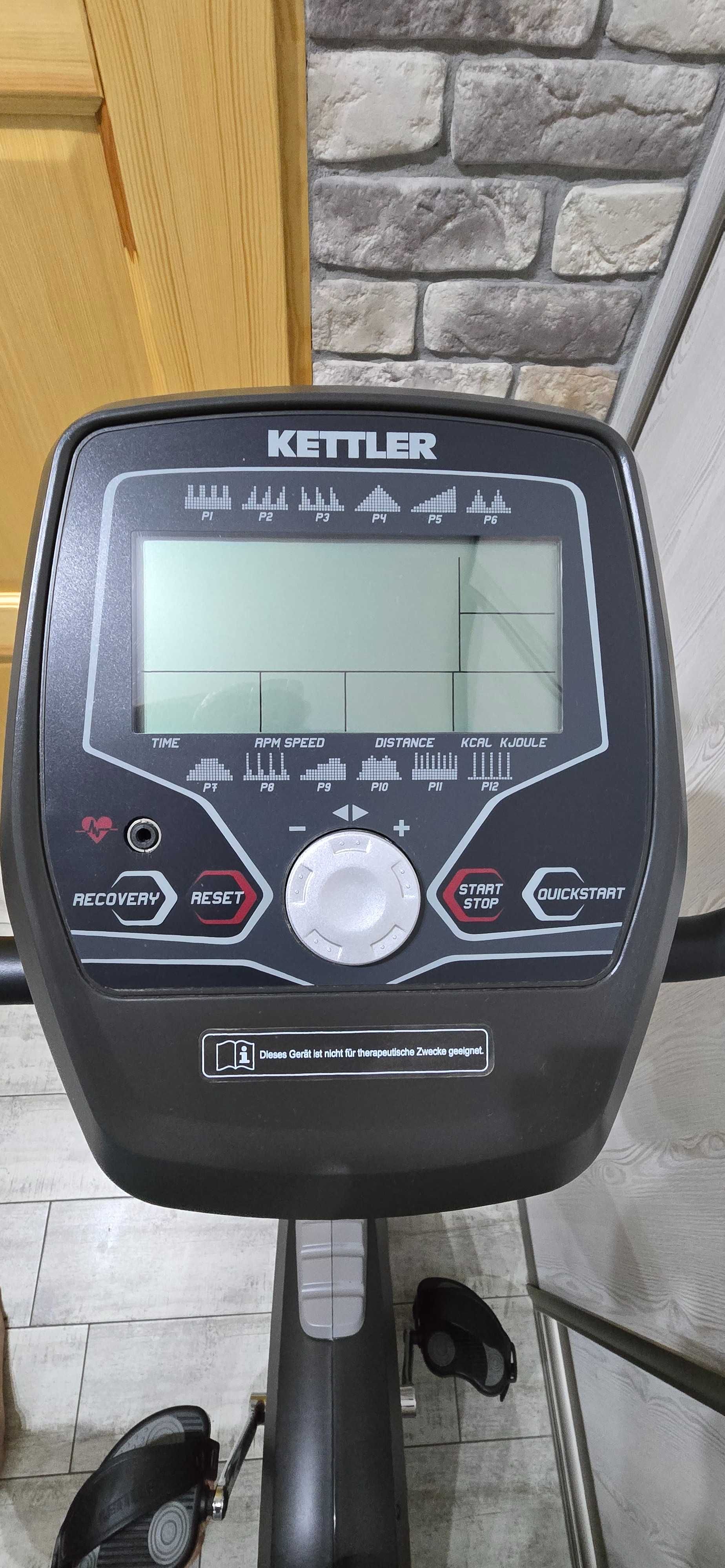Sprzedam rower stacjonarny (ergometr) Kettler Axos Cycle P