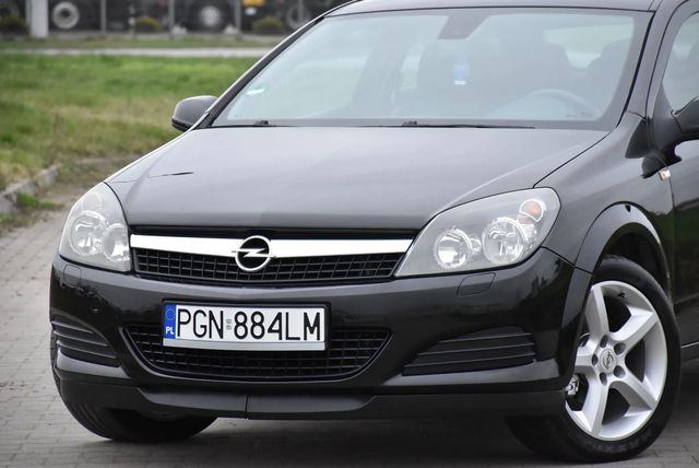 Opel Astra GTC 1.8 140KM* Z NIEMIEC* Klimatyzacja* Alufelgi* Zarejestrowana