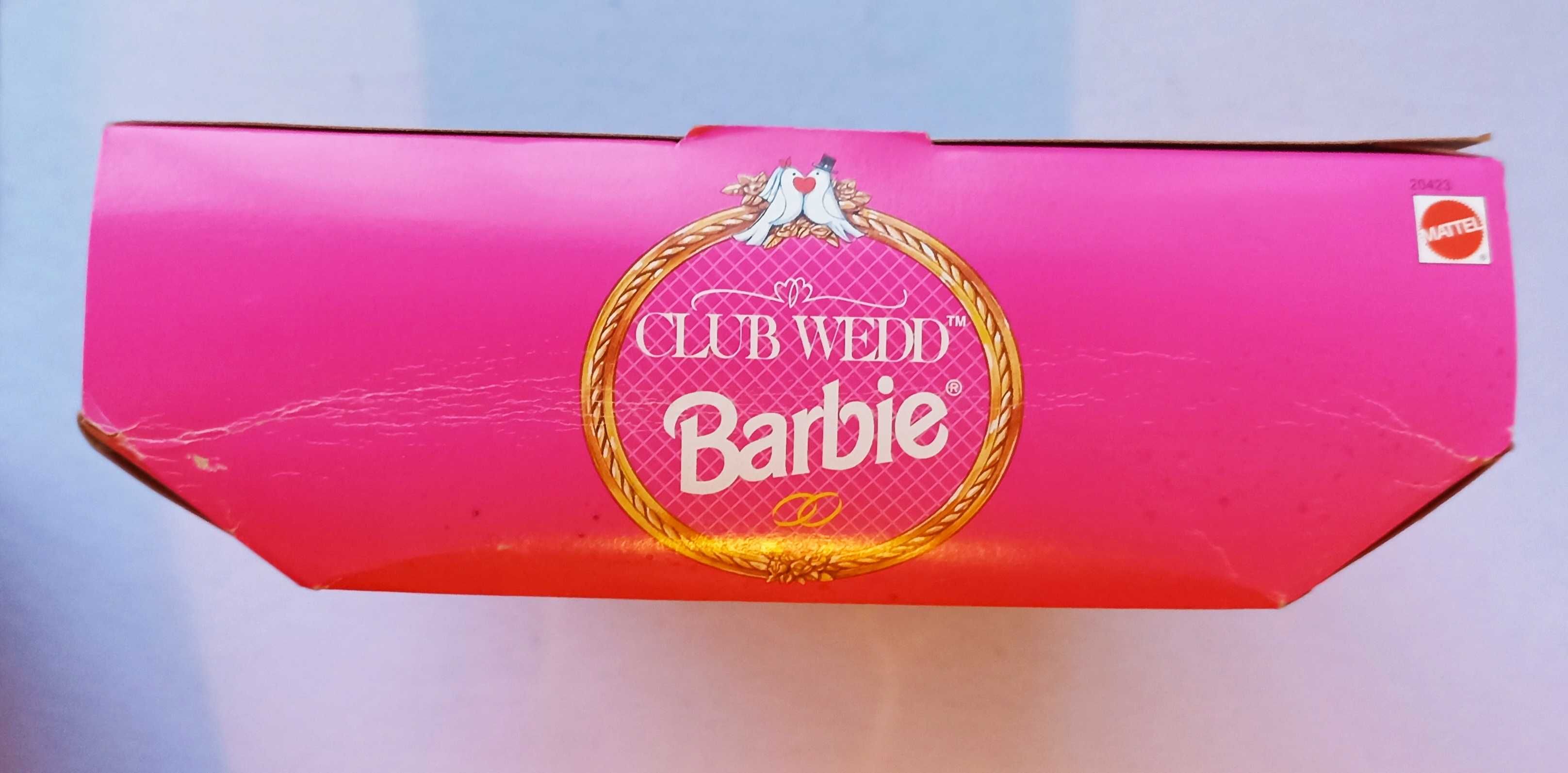 Barbie Club Wedd Brunette, Ano 1996