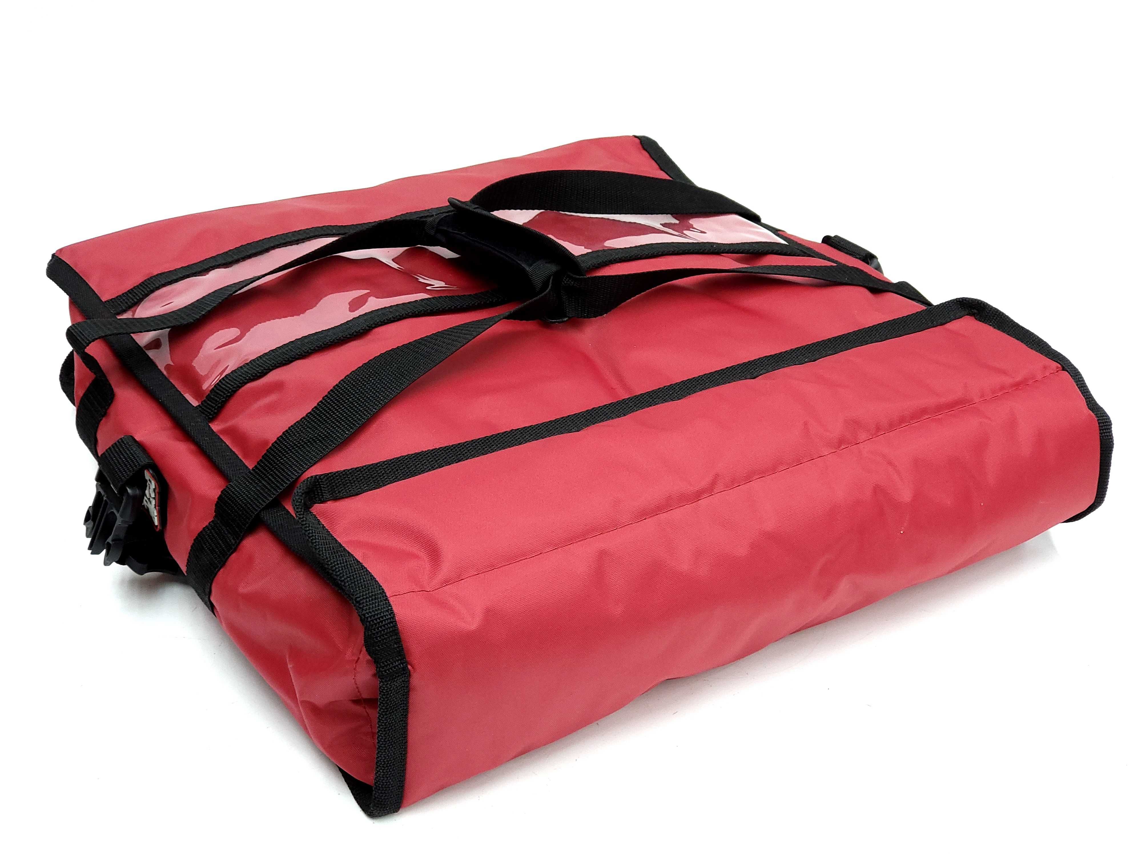 Nowa torba T2M 44x44x12,5cm na pizzę dania obiadowe na dowozy
