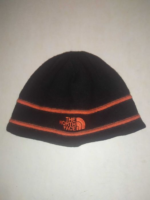 Шапка вязаная The North Face tnf, шерсть мерино.