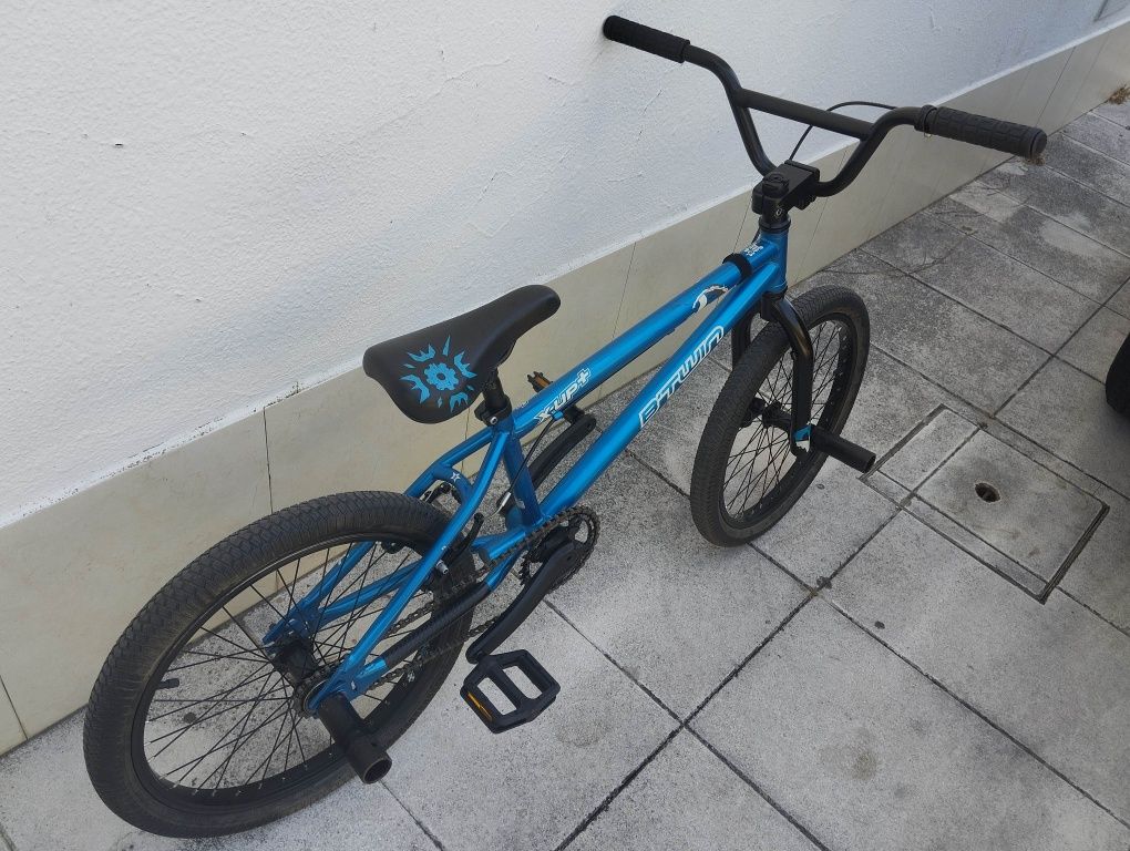 BMX com revisão total