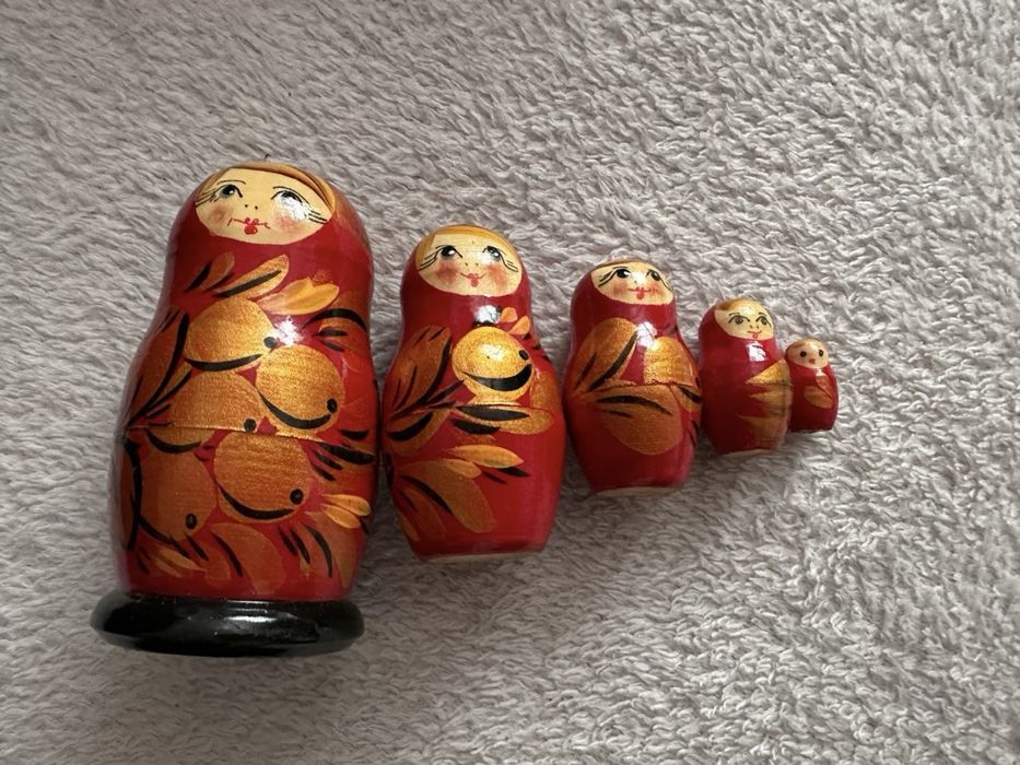 Матрешки ручной работы