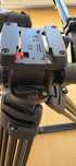 Profesjonalny statyw  Manfrotto 525 MVB z głowicą 503 HDV,