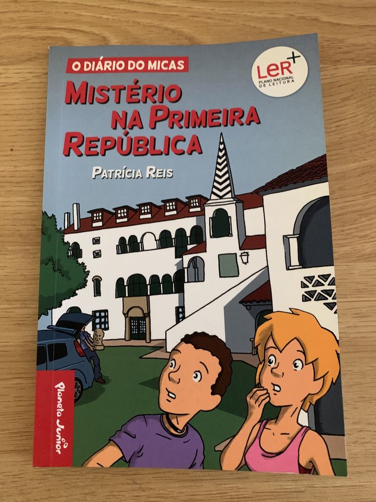 Livros O diário do Micas