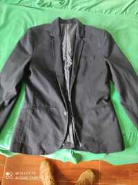 Blazer preto de cerimônia