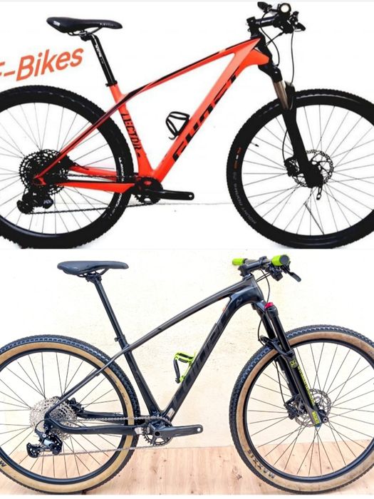 JF-Bikes Bicicletas Carbono M 12v Ghost Lector/Coluer poison