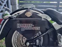 Sakwa z emblematem Harley Davidson