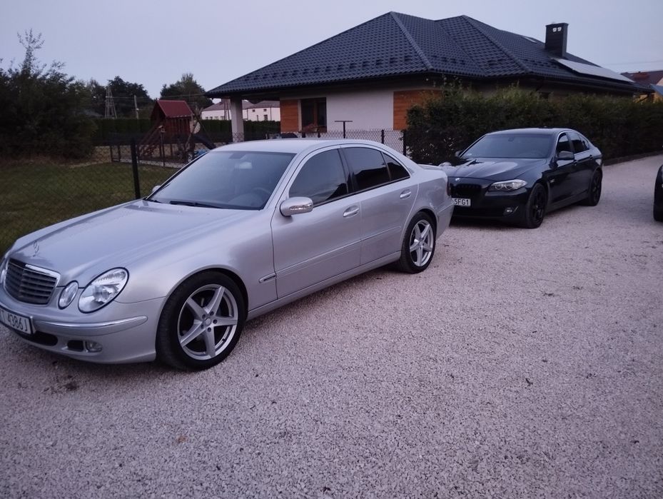 Piękna E-Klasa CDi elegance w211