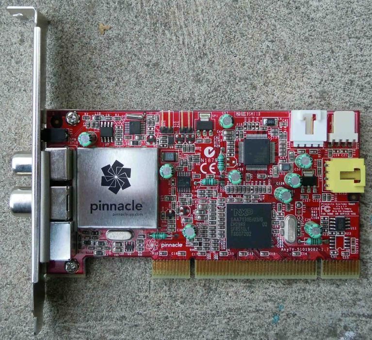 ТВ-тюнер Pinnacle PCTV Hybrid Pro PCI
