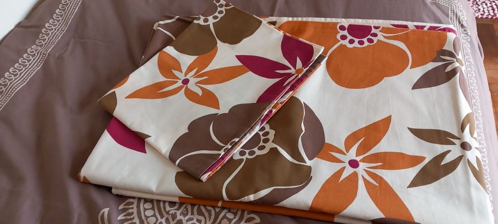 Capa de edredão com fronha