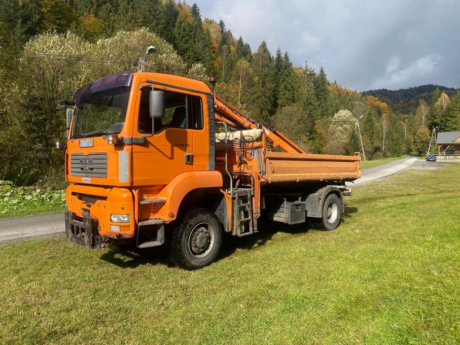 MAN 310 K | 4x4 | HDS | Manual
