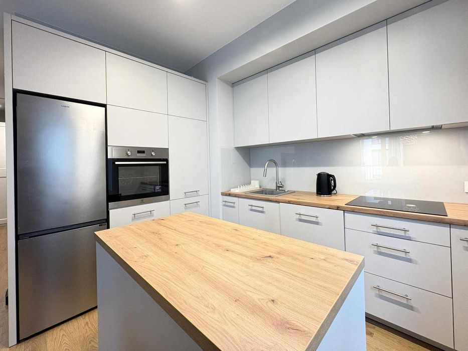 Wynajem, 3pok. apartament, serce miasta - "Strefa Progress" Kościuszki