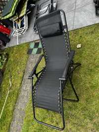 Fotel ogrodowy, krzesło wypoczynkowe - 2szt nowe