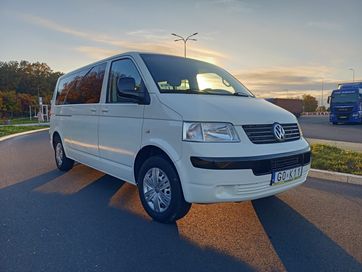 Wynajmę busa, bus do wynajęcia, osobowy, przewóz osób,  VW T5