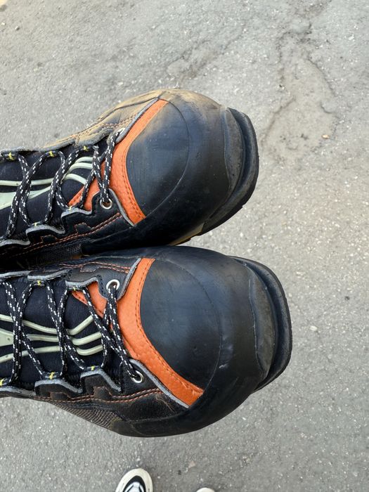 Scarpa rebel pro gore-tex ботинки тркинговые оригинал