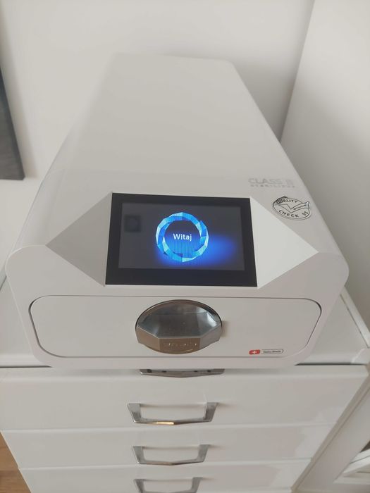 Autoklaw Enbio S Swiss Made klasa B - najszybszy na rynku 7min!