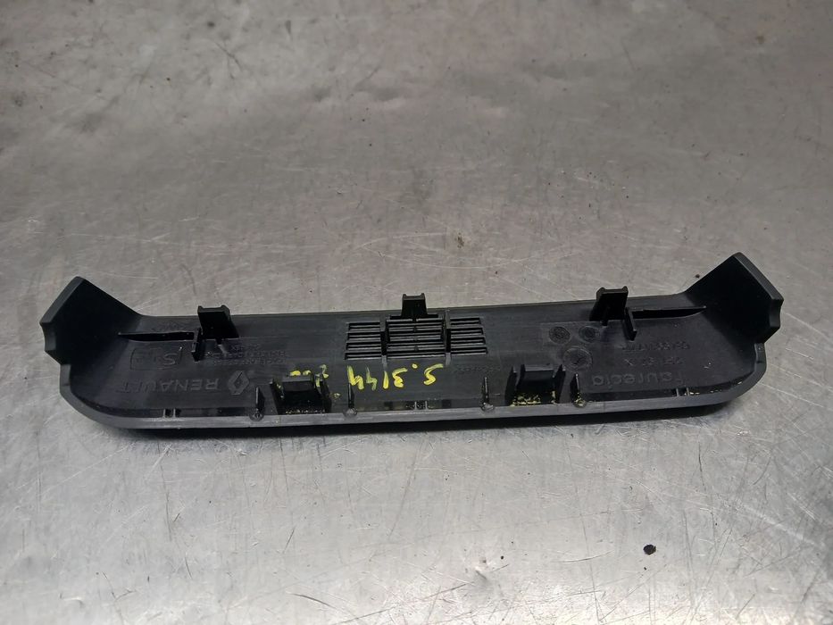 Moldura da consola central / rádio / aro RENAULT Zoe (BFM_)