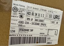Aro de vidro porta Tr. Drto Seat Leon