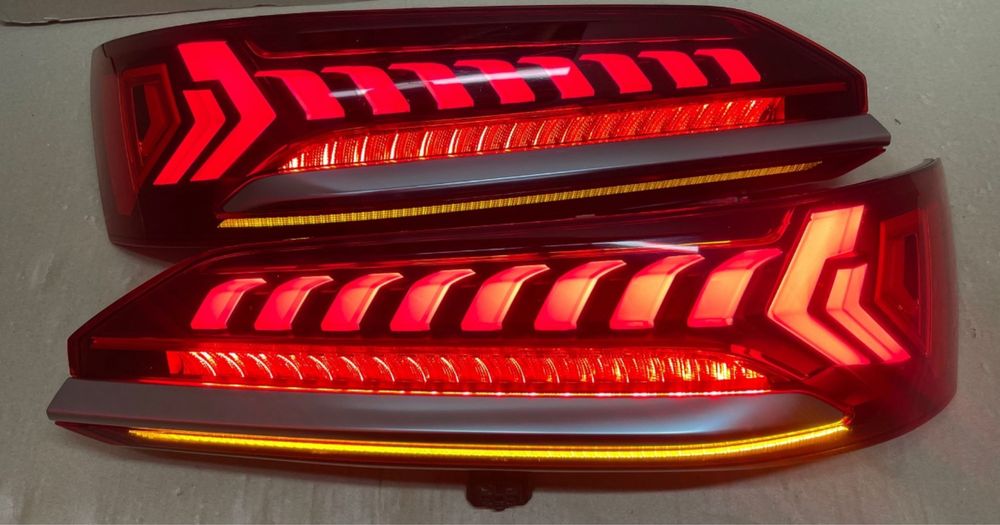 Фары фара  фари стопы стоп audi q7 4m full led rest restyling 2019+