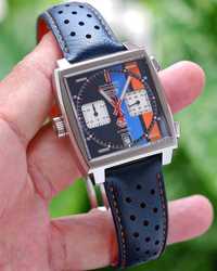 Tag-Heuer Monaco Gulf