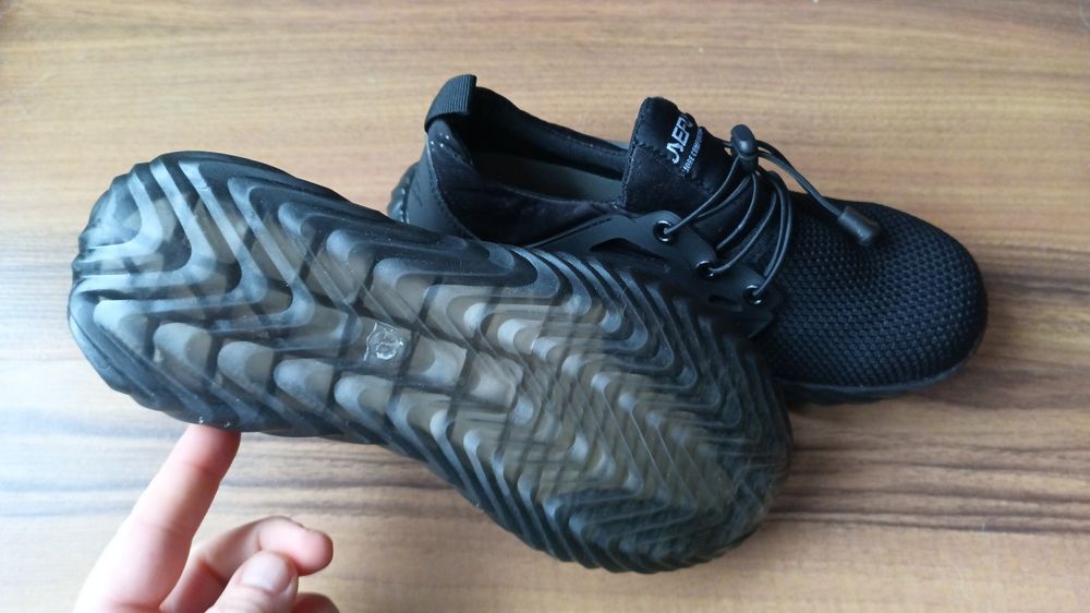 Buty BHP hedo r38 nowe