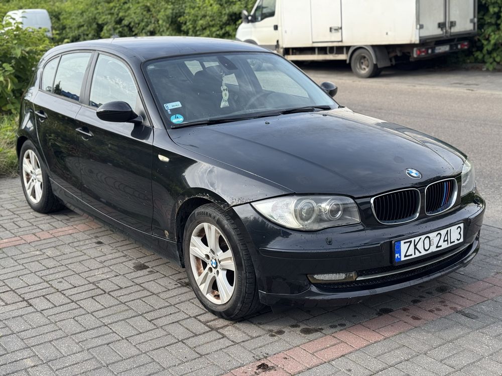 BMW 1 116i 2009r 2.0 benzyna 237.000km Led Xenon Klima Długie Opłaty