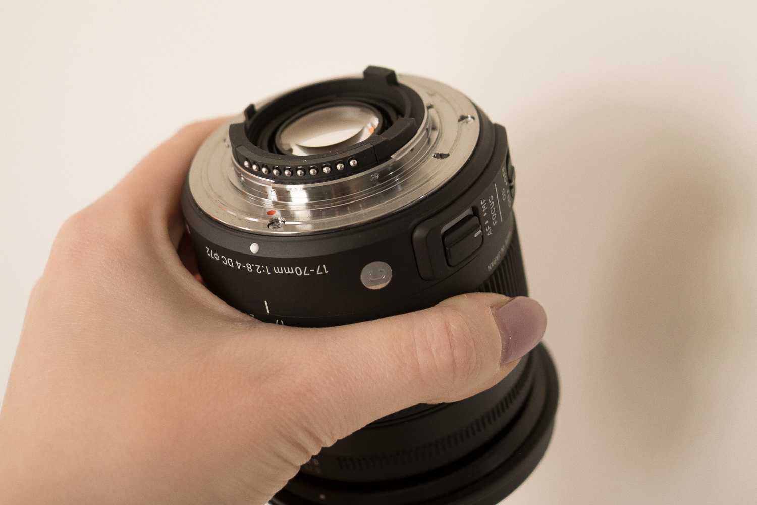 Sigma 17-70 mm f/2.8-4.0 DC Macro OS HSM F mount (mocowanie Nikon)