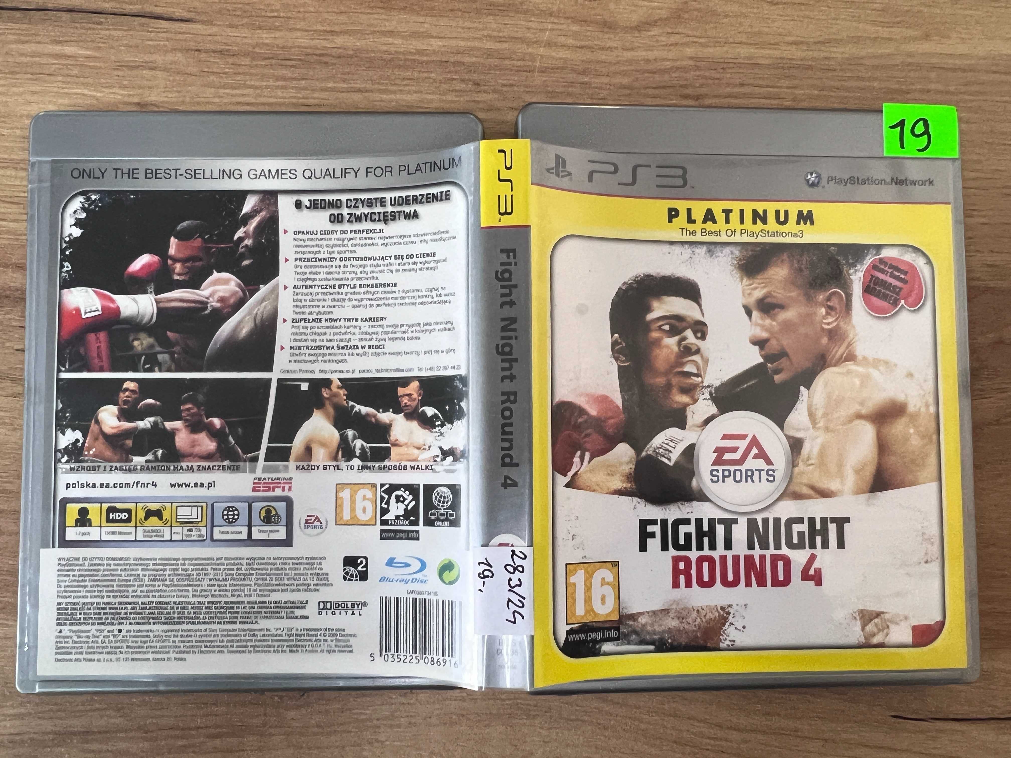 Fight Night Round 4 PS3 | Sprzedaż | Skup | Jasło Mickiewicza