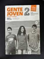 Gente Joven 2. Zeszyt ćwiczeń. Hiszpański. Kl. 8