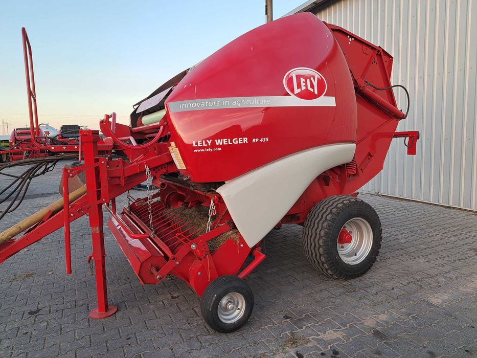 Welger LELY 435 prasa