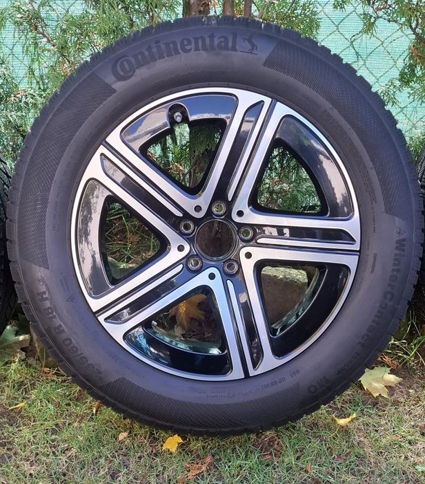 Koła Zimowe 18 Mercedes Glc W254 X254 C254 Continental 22r Homologacja