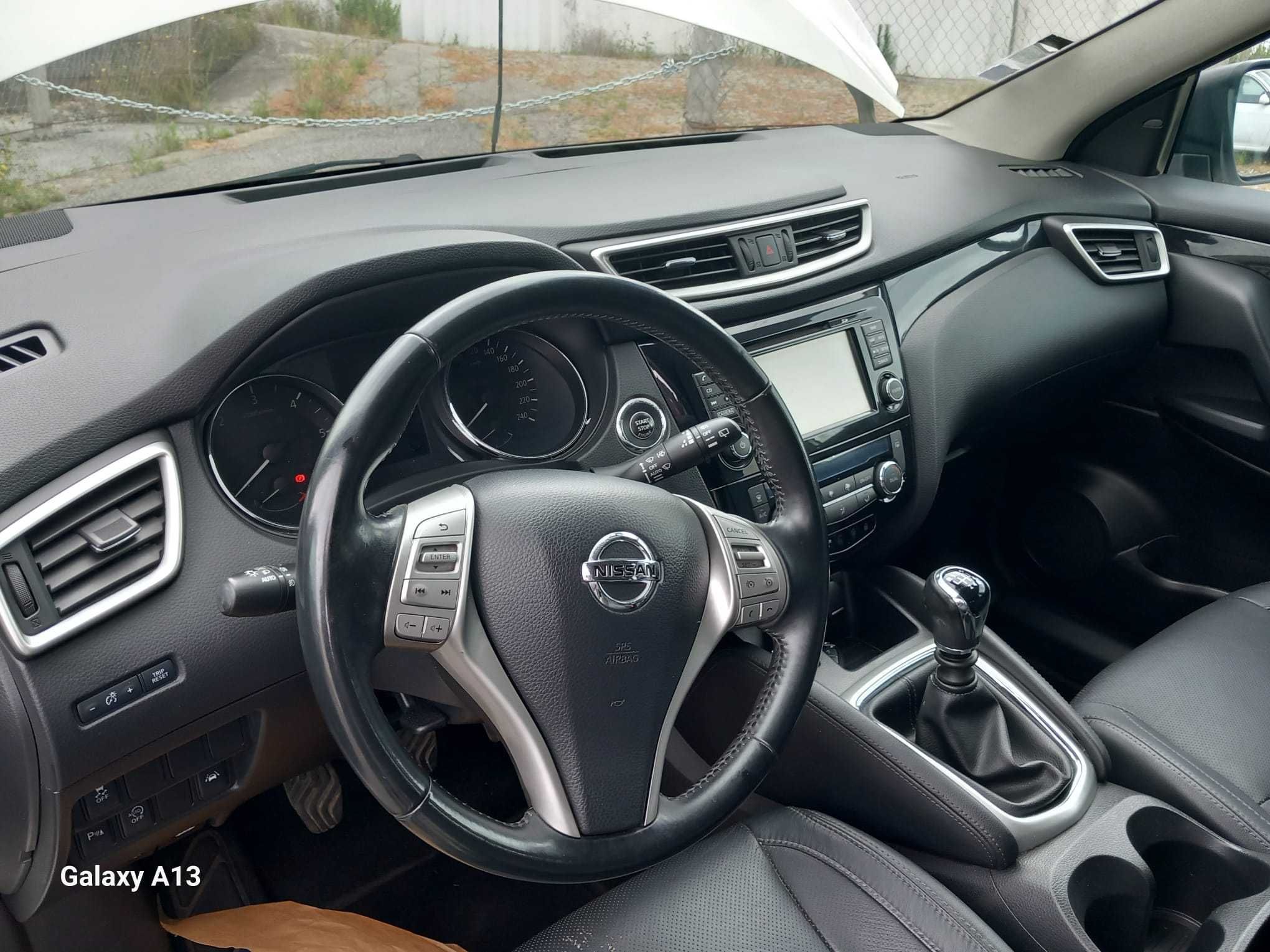 NISSAN QASHQAI II 1.5 Dci Tekna 360º Pele Nacional Diesel