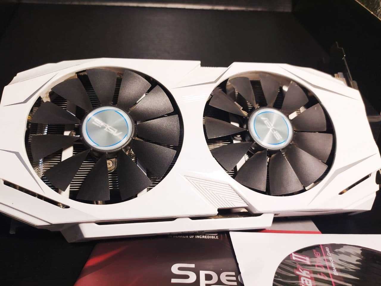 відеокарта Asus Dual GeForce GTX 1070 OC на вісім гігабайт пам"яті