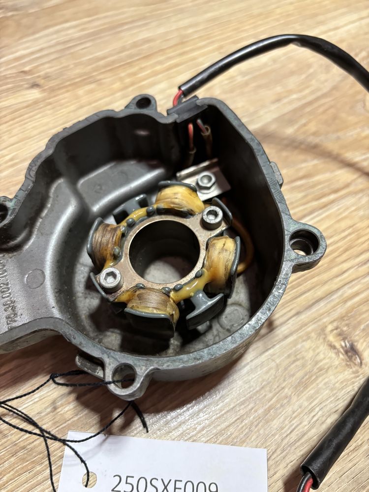 Stator stojan alternator iskrownik KTM SXF250 08r