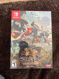 Sakuna Divine Edition Nintendo Switch Nowa folia