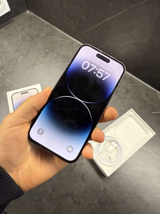 iPhone 14 Pro - 128gb - 100% kondycji - stan bdb - komplet etui gratis