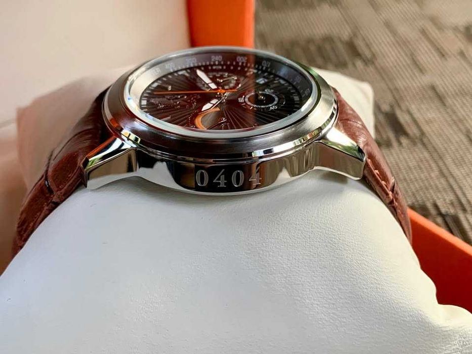 Zegarek Męski Seiko mechaquartz caliber VK83 Królewski Lew Niderlandy