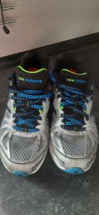 Buty new balance szary niebieski uniseks