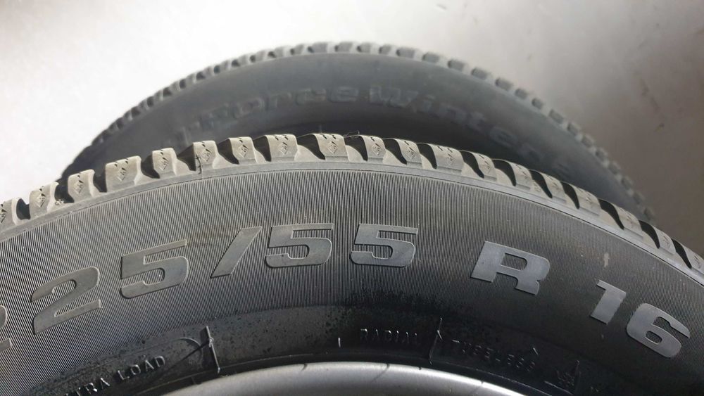 Koła BMW seria 5 zimowe 225x55R16 aluminiowe 4 szt