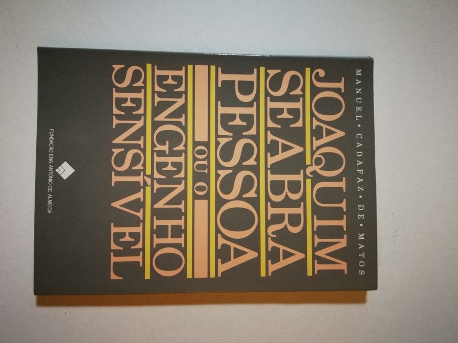 Livros raros. Bom preço! Fundação Eng. António de Almeida