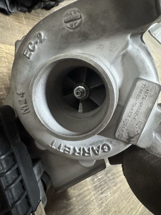 Турбина 4S7Q Ford