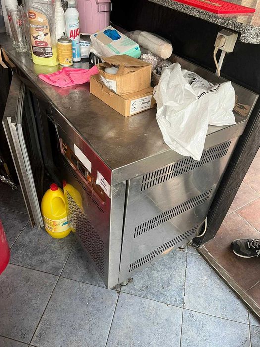 Balcões em Inox Hotelaria